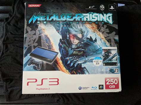 PS3 Metal Gear Rising Revengeance Limited Edition Console Video Gaming