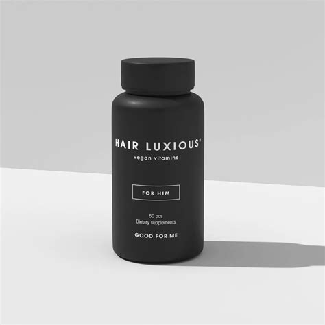 Good For Me Introduces Hair Luxious For Him The Ultimate Hair Growth Supplement For Men News