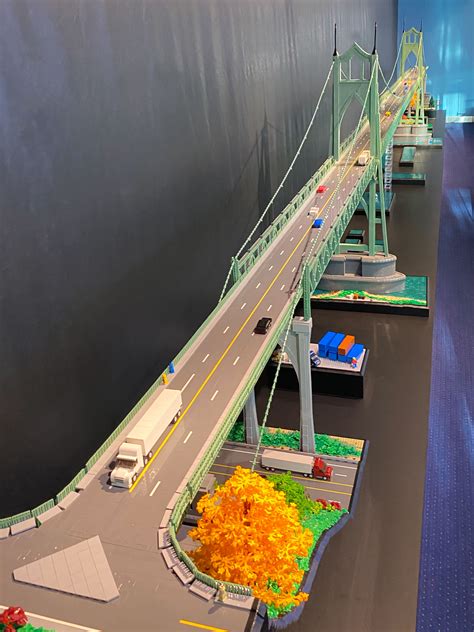 Lego Highway Bridge