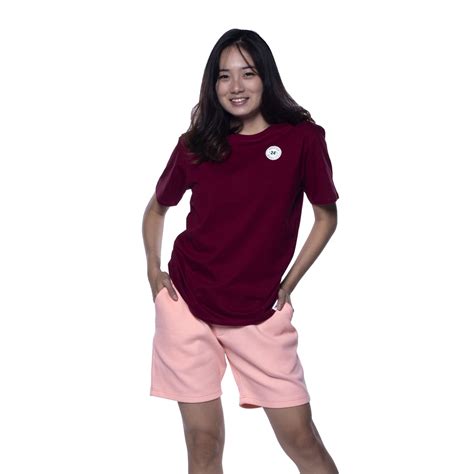 Jual Baju Kaos Polos Distro Pria Merah Maroon PREMIUM QUALITY Anti