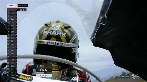 New helmet design from Johann Zarco, riding in front of his home fans for the first time as ...