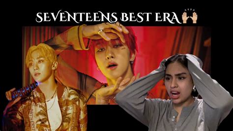 SEVENTEEN 세븐틴 HOT Official MV REACTION YouTube