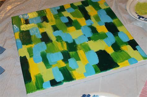 Something of Pinterest: DIY Canvas Art