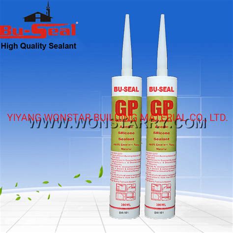 Advanced Rtv Acetic Silicone Sealant For Glass And Aluminum China Silicone Sealant And Rtv