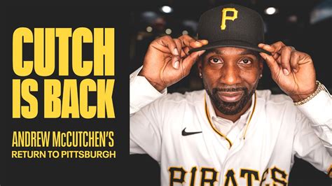 The Return Of Andrew Mccutchen Pittsburgh Pirates Youtube