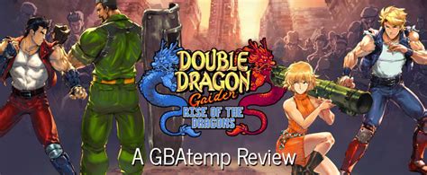 Double Dragon Gaiden Rise Of The Dragons Review Nintendo Switch