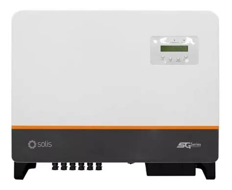 Inversor Solar 20kw Trifasico 220v Solis S5 Gc20k Lv Frete Grátis