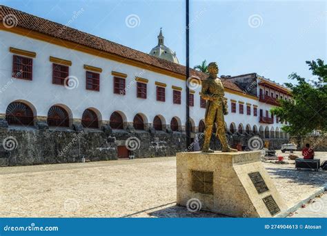 Cartagena Naval Museum, Colombia Editorial Stock Photo - Image of ...