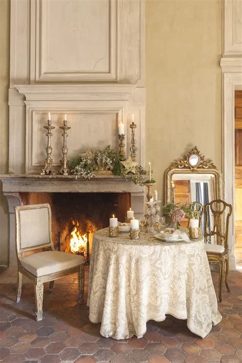 Noël Au Chateau Three Festive French Holiday Tablescapes My French