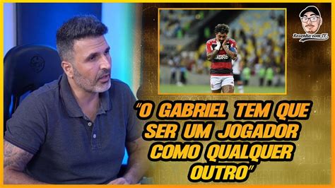 Fim De Linha Para Gabigol No Flamengo Youtube