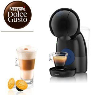 Nescafe Dolce Gusto PICCOLO XS noire cafétière à capsule 15 bar