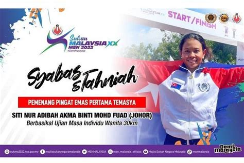 Emas Pertama Sukma 2022 Milik Pelumba Wanita Johor Sukan Majoriti