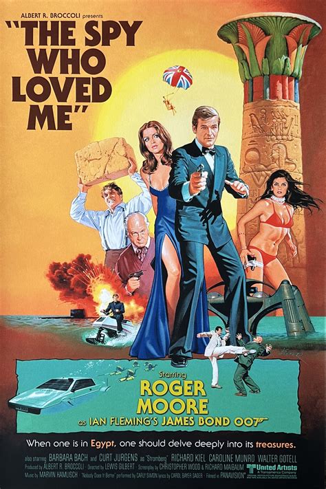 The Spy Who Loved Me Logo