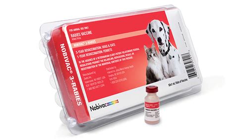 Nobivac® 3 Rabies Vaccine Canine Merck Animal Health Usa