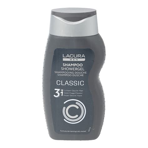 LACURA Gel douche pour hommes 3 en 1 bon marché chez ALDI