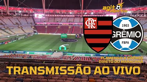 FLAMENGO X GRÊMIO TRANSMISSÃO AO VIVO COPA DO BRASIL QUARTAS DE