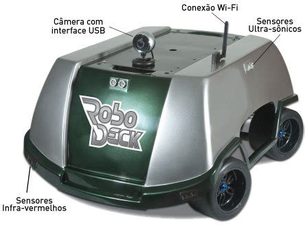 RoboDeck XBot Aprimorando O Ensino Tecnologia