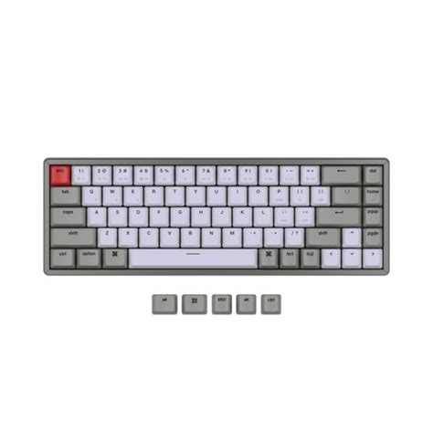 Bàn phím cơ Keychron K6 Không Led Hot Swap chính hãng GEARVN