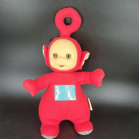 Vintage Hasbro Playskool Teletubbies Talking Po Doll Rare For Sale