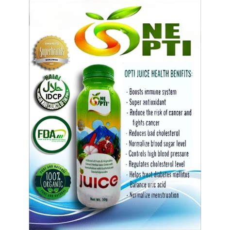 One Opti Juice Drink 100 Original Shopee Philippines