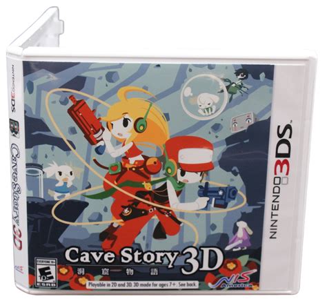 Cave Story 3d Nintendo 3ds Reproduction Replacement Game Case And Cover