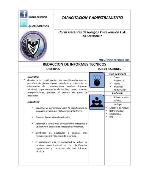 Pdf Redaccion De Informes De Informes Redaccion De Informes