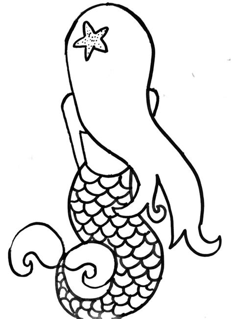 How To Draw A Mermaid - Step By Step Drawing Guide | Mermaid canvas, Easy mermaid drawing ...