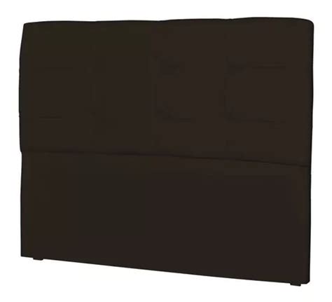 Respaldo de sommier JS Móveis London de 2 plazas 160cm x 106cm Cuero