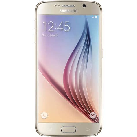 Samsung Galaxy S6 SM G920F 32GB Smartphone G920F 32GB GOLD B H