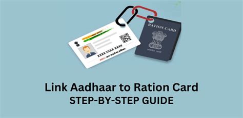 How To Link Ration Card With Aadhaar Card Online And Offline 5paisa