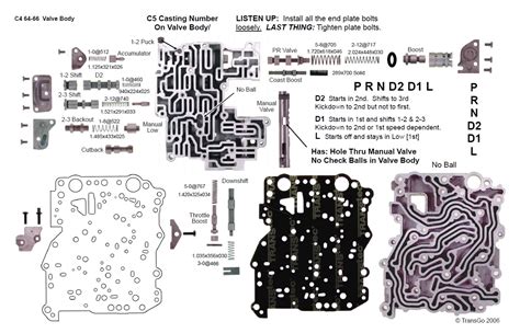 Ford C4 Pump Diagram [diagram] Ford C4 Transmission Exploded