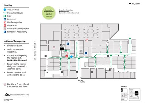 Emergency Exit Map