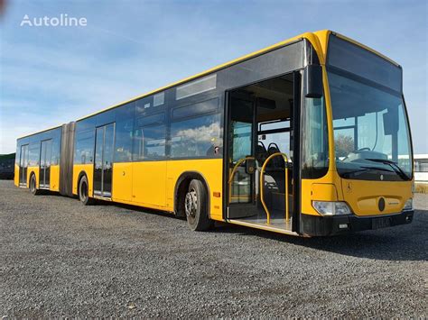 Autocarro Articulado Mercedes Benz Citaro O G Euro Atg Viele