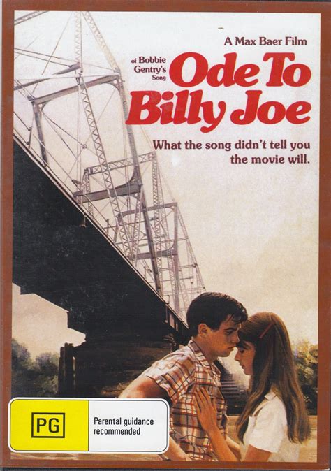 Ode To Billy Joe Robby Benson Dvd Film Classics