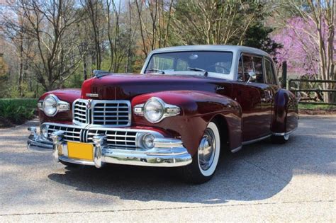 1948 Lincoln Continental Coupe V12 C 4 Automatic For Sale In Altamonte