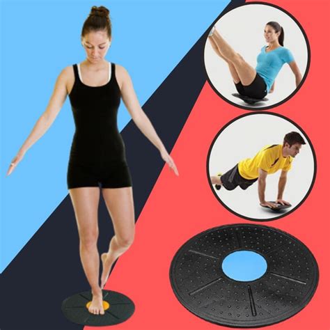 Wobble Balance Board Core Strengthening Physical Therapy Exercise