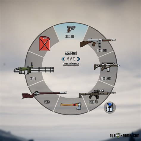 Colored Weapon Icons цветные иконки выбора оружия Файлы и моды для