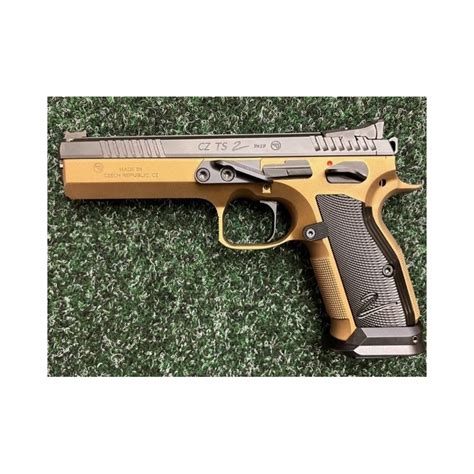 Cz Tactical Sports Ts Deep Bronze X