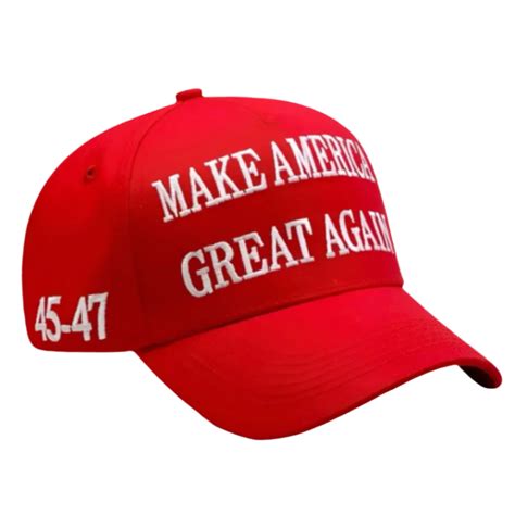 Original Red MAGA Cap- Make America Great Again | Freedom Flags US