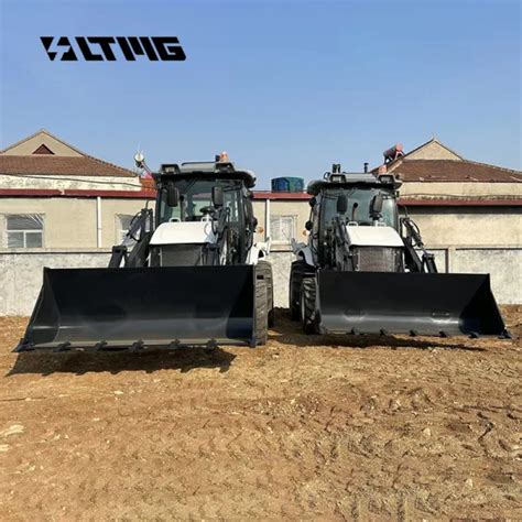 Ltmg 2t 2 5t CE Approved New Backhoe Loader 4X4 Mini Backhoes Loader