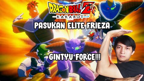 Pasukan ELITE Frieza Ginyu Force GOKU Tiba Di Planet Namek Dragon