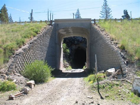 Donner Pass Railroad Tunnels Adventure Rider