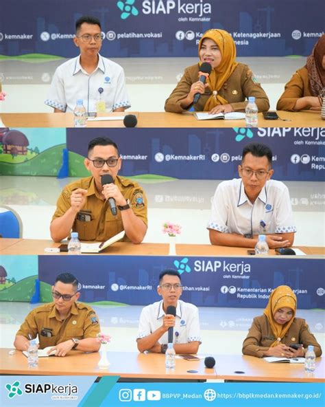 Sosialisasi Program Pelatihan Bbpvp Medan Kepada Smkn 1 Patumbak