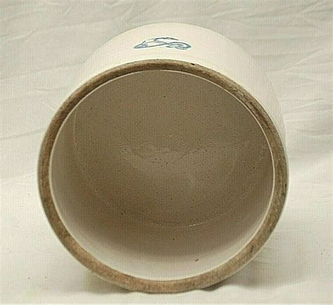 Anchor Pottery Co Stoneware Crock Cobalt And 50 Similar Items