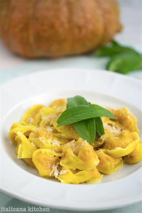 Tortelli Di Zucca Italicana Kitchen