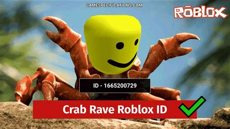 10 Best Crab Rave Roblox ID Codes [Parody & Remix Included] - Game ...