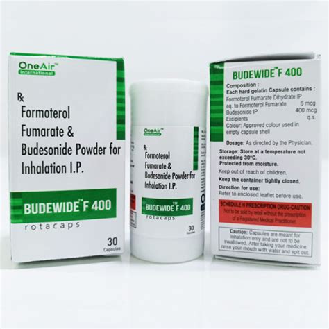 BUDEWIDE F 400 Capsules Aclivia Healthcare Pvt Ltd