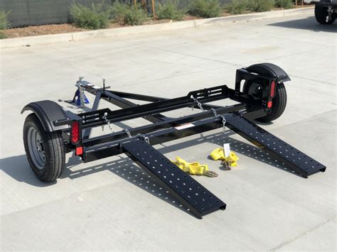 Stand-Up EZ Haul Car Tow Dolly – Tow Smart Trailers