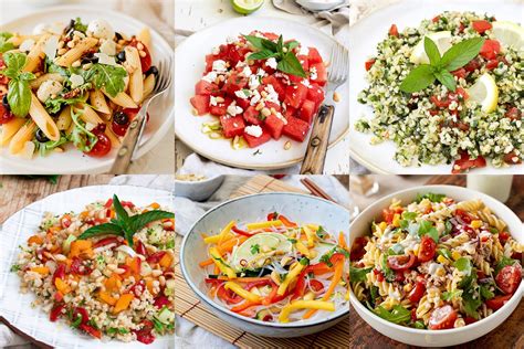 Sommersalate besten Salatrezepte für den Sommer