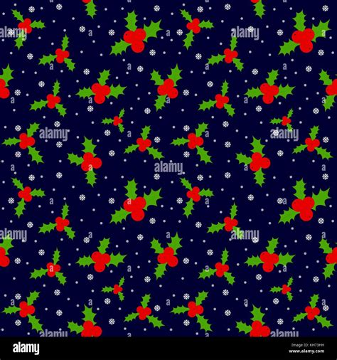 Seamless Background Pattern Merry Christmas Stock Vector Image And Art